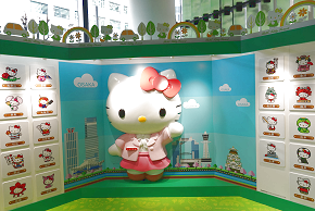Hello Kitty Forest（大阪）内観
