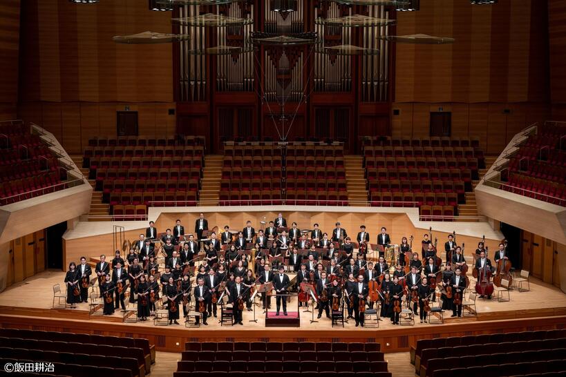 日本フィルハーモニー交響楽団写真