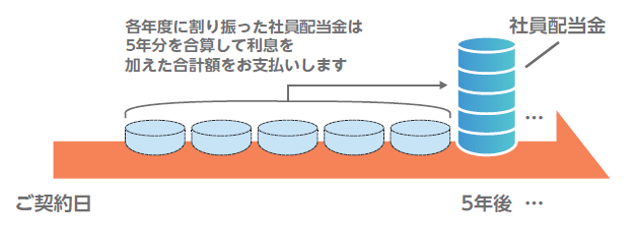5年ごと配当タイプ・5年ごと利差配当タイプ