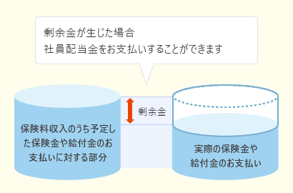 危険差配当金の例