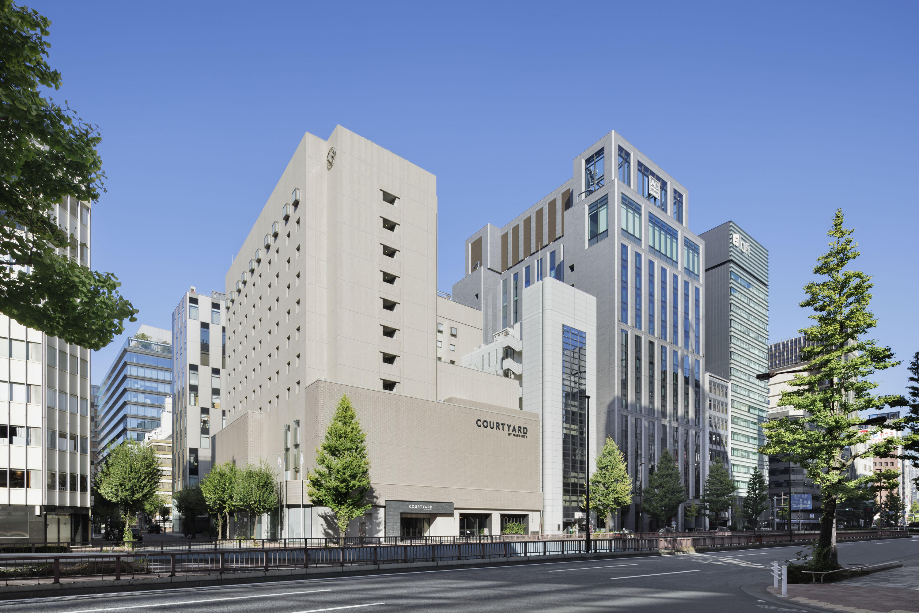 東武ホテル外観