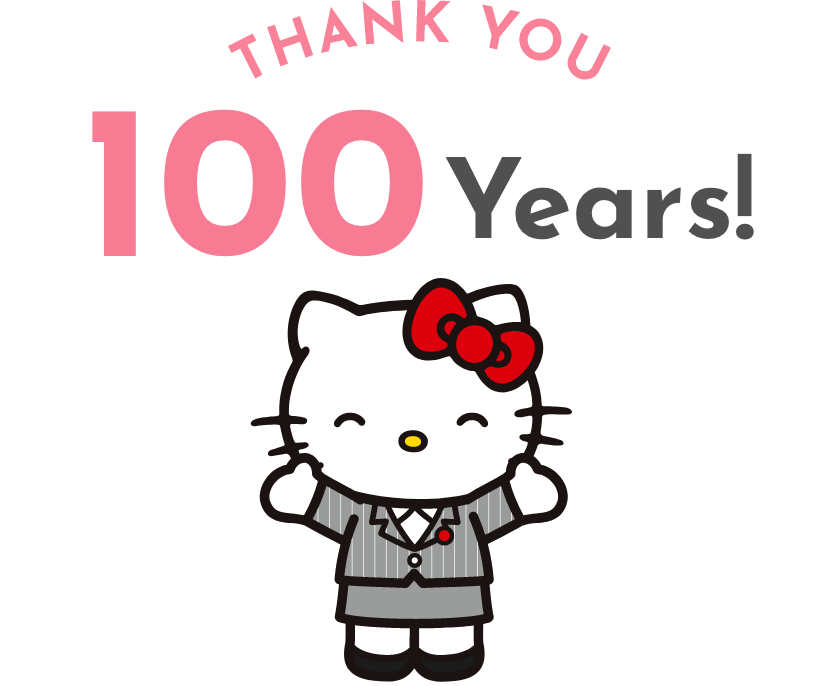 Thank you! 95Years!