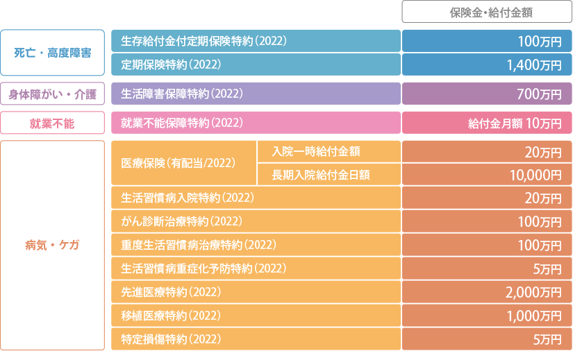 就職をきっかけに家族に負担をかけないために加入したAさんの場合