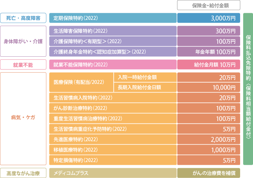 結婚をきっかけに配偶者の生活を支えられるように加入したBさんの場合