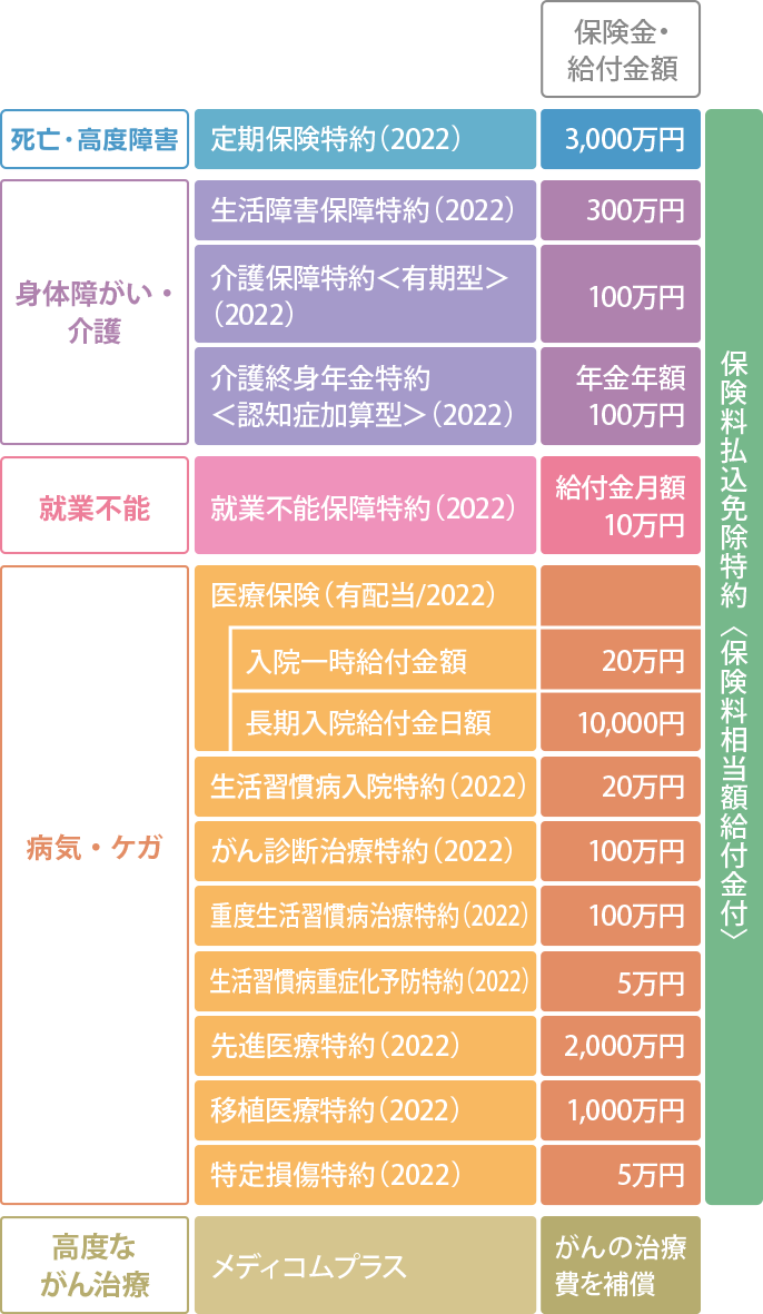 結婚をきっかけに配偶者の生活を支えられるように加入したBさんの場合
