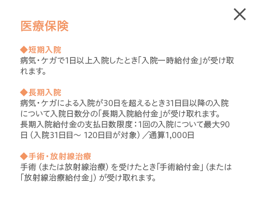 医療保険
