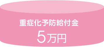 重症化予防給付金5万円