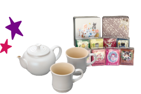 ル・クルーゼお茶会セット
